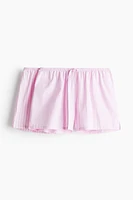 2-pack Cotton Poplin Pajama Shorts