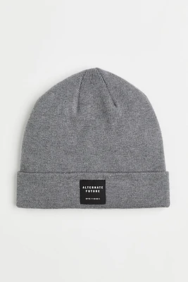 Fine-knit Hat