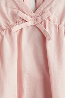 Peplum Cotton Blouse