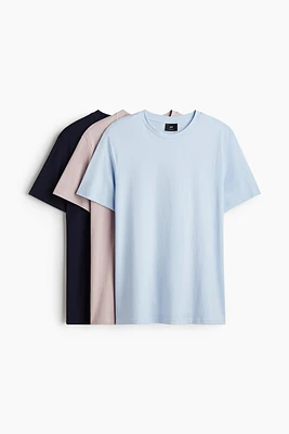 3-pack Regular Fit T-shirts