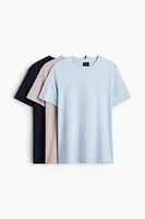 3-pack Regular Fit T-shirts
