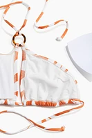 Padded Halterneck Bikini Top