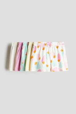 5-Pack Cotton Shorts