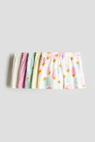 Lot de 5 shorts en coton