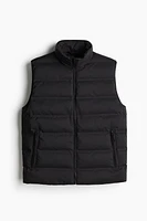 Regular Fit Water-Repellent Puffer Vest