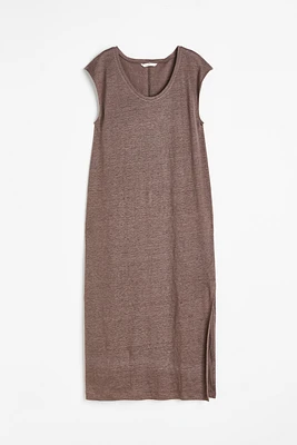 Linen Jersey Dress