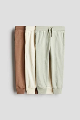 3-pack Joggers
