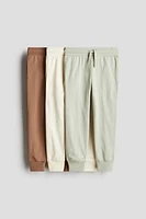 3-pack Joggers