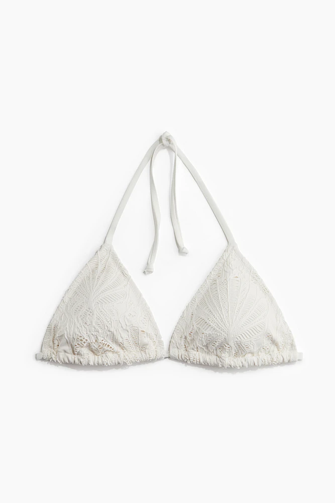 Haut de bikini triangle coussiné