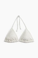 Padded Triangle Bikini Top