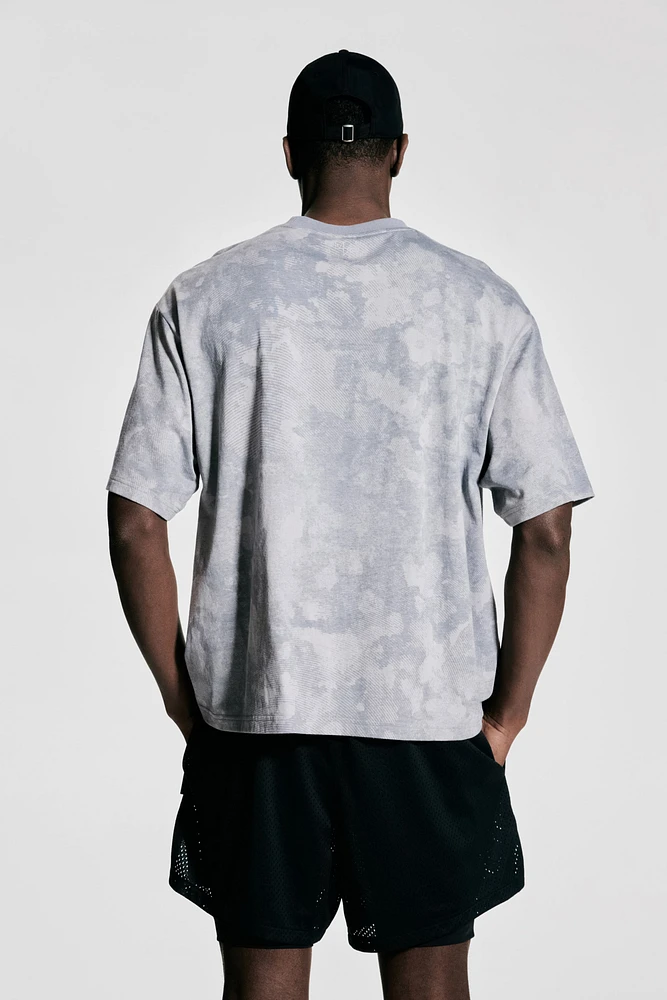 Boxy Sports T-Shirt with DryMove™