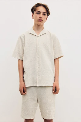 Ensemble 2 pièces avec chemise et short