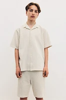 Ensemble 2 pièces avec chemise et short