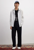 Relaxed-Fit Seersucker Pants