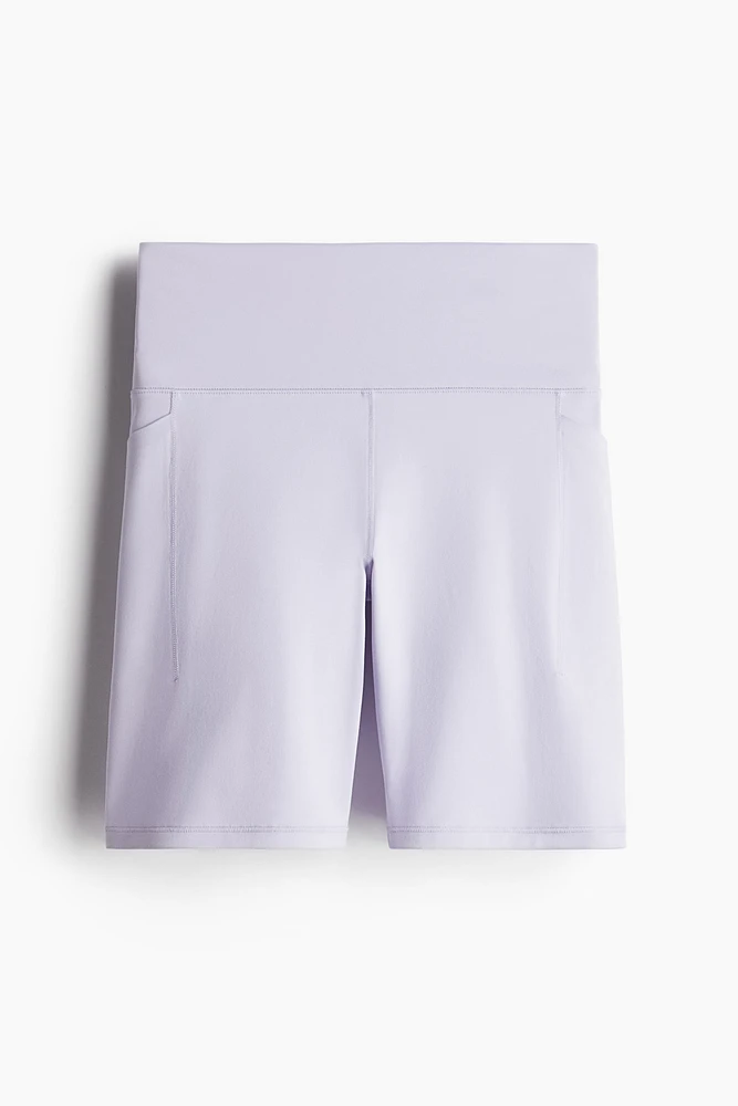 Pocket-Detail Biking Shorts with DryMove™