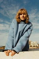 Oversized Mohair-Blend Sweater