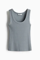 Ribbed Tank Top