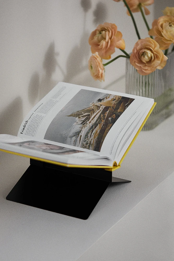 Support en métal 'pour livres