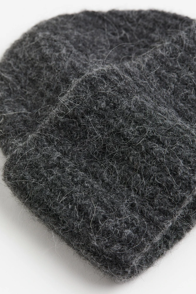 Rib-Knit Beanie