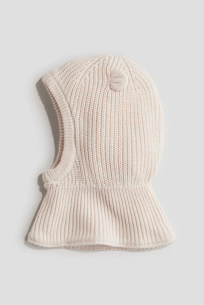 Cagoule doublée molleton