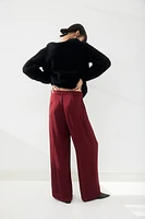 Wide-Leg Pants