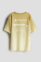 Printed Cotton T-Shirt