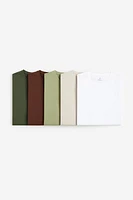 Lot de 5 T-shirts Coupe Amincie