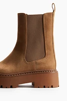 Chunky Chelsea Boots