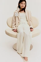 Tie-Detail Pants