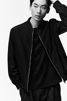 Regular Fit Bomber Jacket