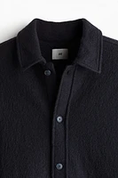 Regular Fit Wool-Blend Overshirt