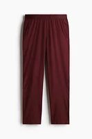 Relaxed Fit Cotton Jersey Pajamas