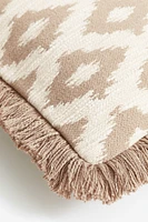 Jacquard-weave Cushion Cover