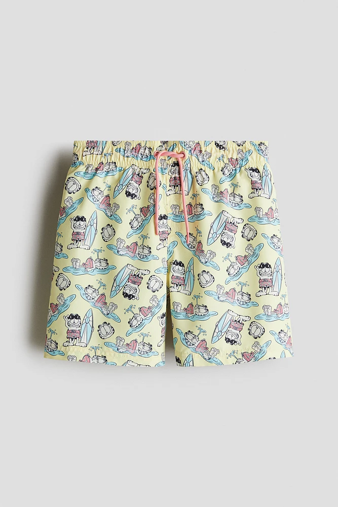 Printed Swim Shorts