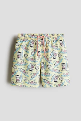Printed Swim Shorts