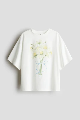 Oversized Cotton T-Shirt