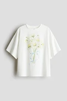 Oversized Cotton T-Shirt