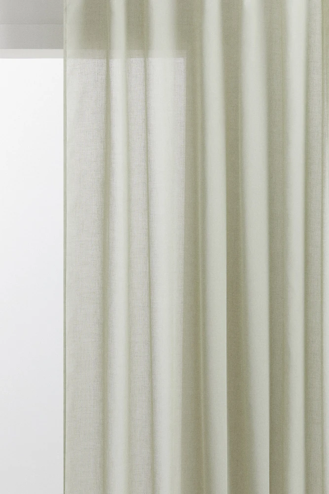 Single-pack Long and Wide Curtain Panel