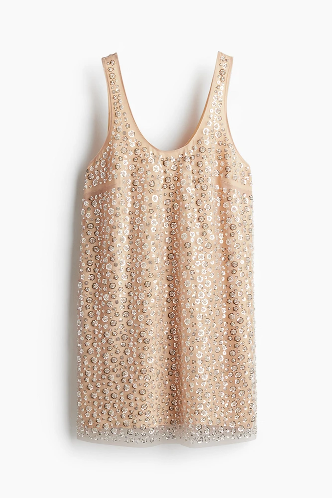 Sequined Dress