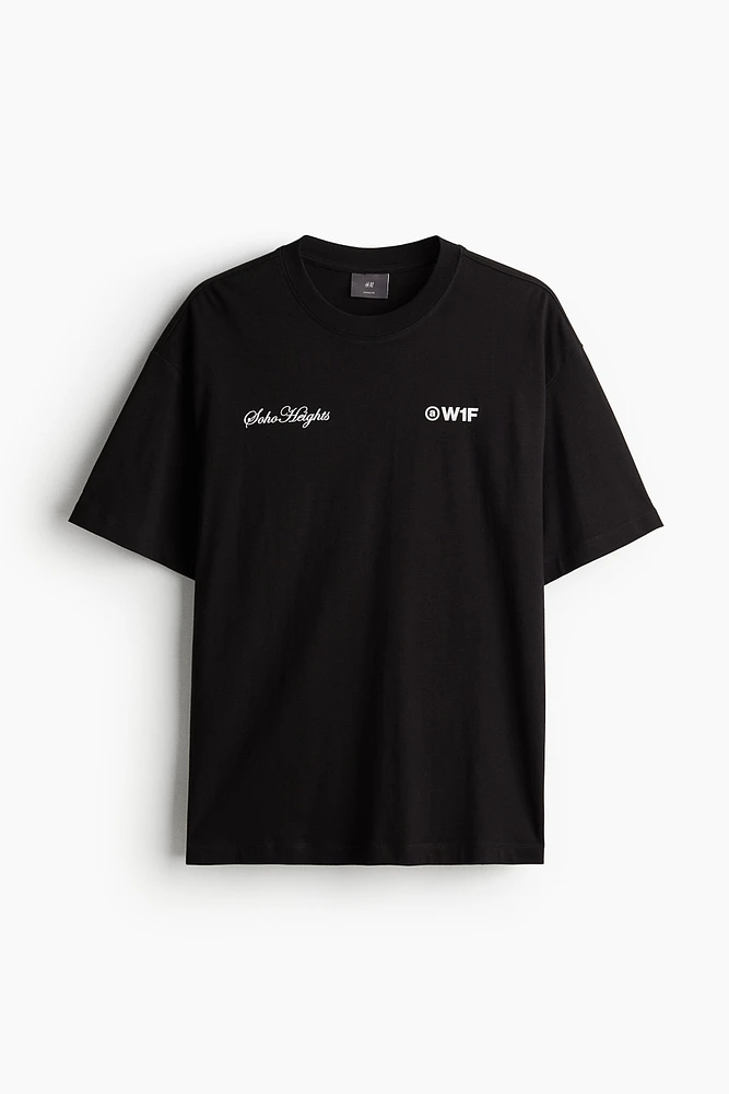 Loose Fit Printed T-shirt