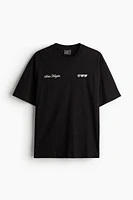 Loose Fit Printed T-shirt