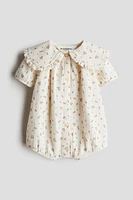 Cotton Muslin Romper Suit