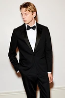 Slim Fit Wool-Blend Tuxedo Jacket