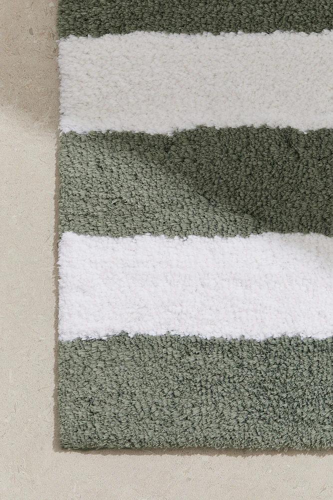 Cotton-Blend Bath Mat