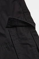 Lined Cotton Cargo Pants