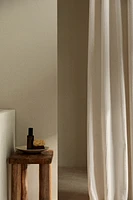 Seersucker Shower Curtain