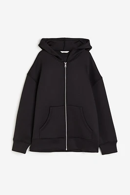 Oversized Scuba Hoodie