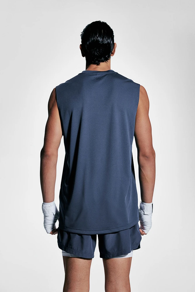 Regular-Fit Sports Tank Top with DryMove™