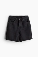 Mom High Denim Shorts