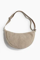 Teddy Fleece Crossbody Bag